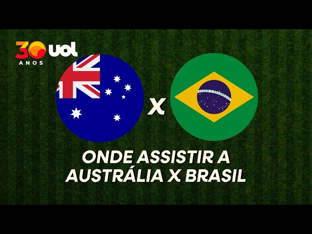 Imagem ilustrativa sobre Brasil x Austrália: tudo sobre o amistoso em Townsville