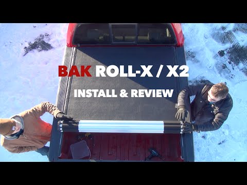 Bak Roll-X / X2 Rolling Hard Tonneau Cover Install and Review