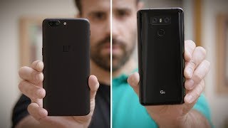 OnePlus 5 vs LG G6 Review - Same Price But Which One is Better!?