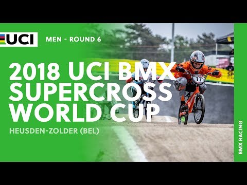 Велоспорт 2018 UCI BMX SX World Cup — Heusden-Zolder (BEL) / Men Round 6