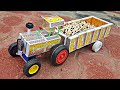 How To Make Matchbox Tractor With Trolley Diy RC Matchbox Tractor Matchbox Tractor With Trolley