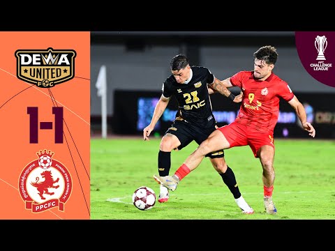 Dewa United FC 🇮🇩 vs Phnom Penh Crown FC 🇰🇭 | Highlights | AFC Challenge League™