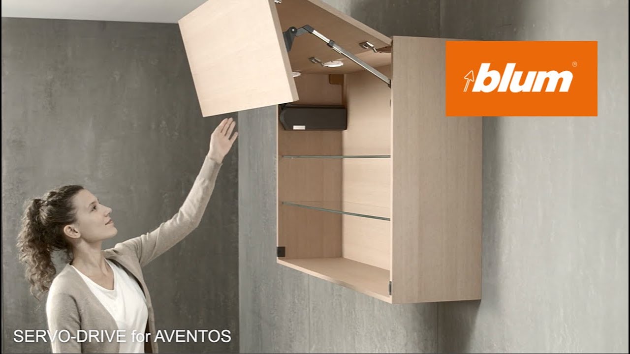 SERVO-DRIVE for AVENTOS | Blum