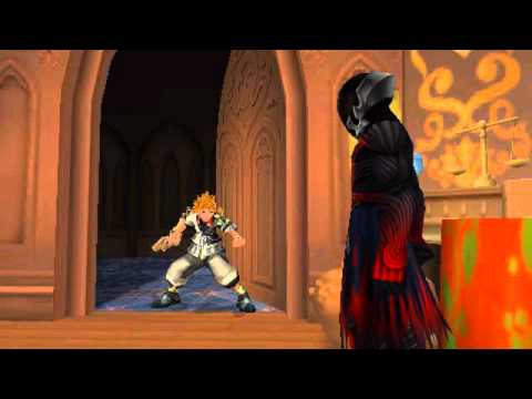 Birth by Sleep, English cutscene: 102 - The Masked Boy