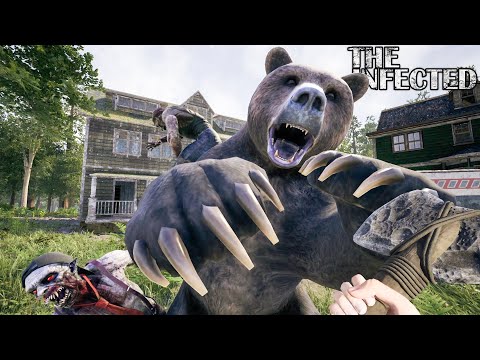 Winnie the Pooh's Brought Friends! | The Infected V16 (Ep 3)