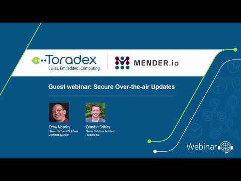 Webinar On-Demand: Secure over-the-air updates