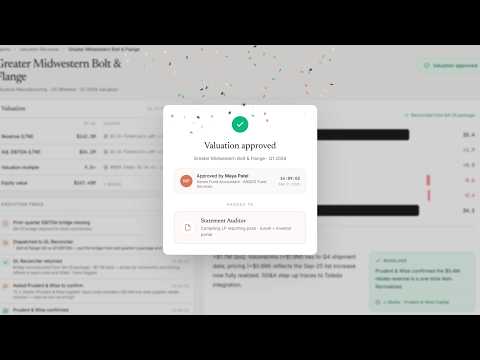 Claude Agents for Financial Services 소개 영상