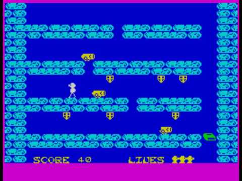 Wonky Chateau / Wonkey Chateau (ZX Spectrum)
