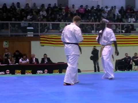 Mistrzostwa Katalonii Kyokushin Karate - Marek Odzeniak