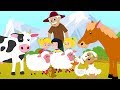 Old Macdonald Had A Farm Nursery Rhyme