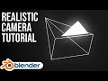 How to get Realistic Camera Movements in Blender