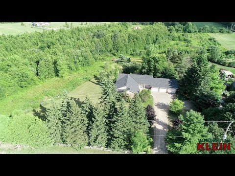 CALEDON - 3+2 Bedroom Bungalow For Sale on Private Country Acre w/ Pond | Mary & Kait KLEIN