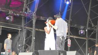 Clean Bandit - Nightingale (Live @ Parklife 08-06-14)