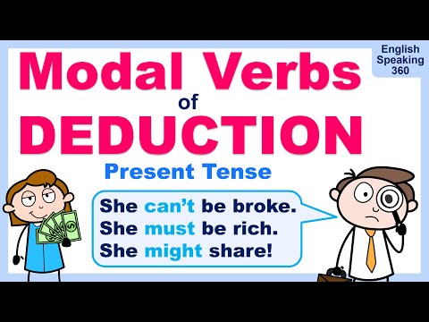 8 Modal Verbs of Deduction in English | How to Make Guesses & Speculate like a Pro!