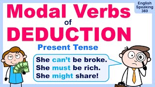 8 Modal Verbs of Deduction in English | How to Make Guesses & Speculate like a Pro!