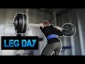 INTENSE LEG WORKOUT!