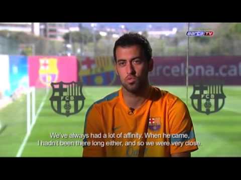 Sergio Busquets y Javi Martínez, cara a cara