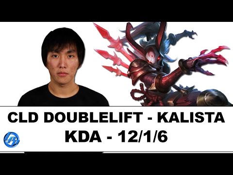 CLG Doublelift(Kalista) vs Fabbbyyy(Tristana) - NA Duo with Remilia