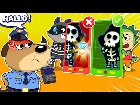 Oh nein! 😱 Ein Dieb hat Spikes Koffer 🧳 gestohlen! Und andere lustige Reisegeschichten für Kinder