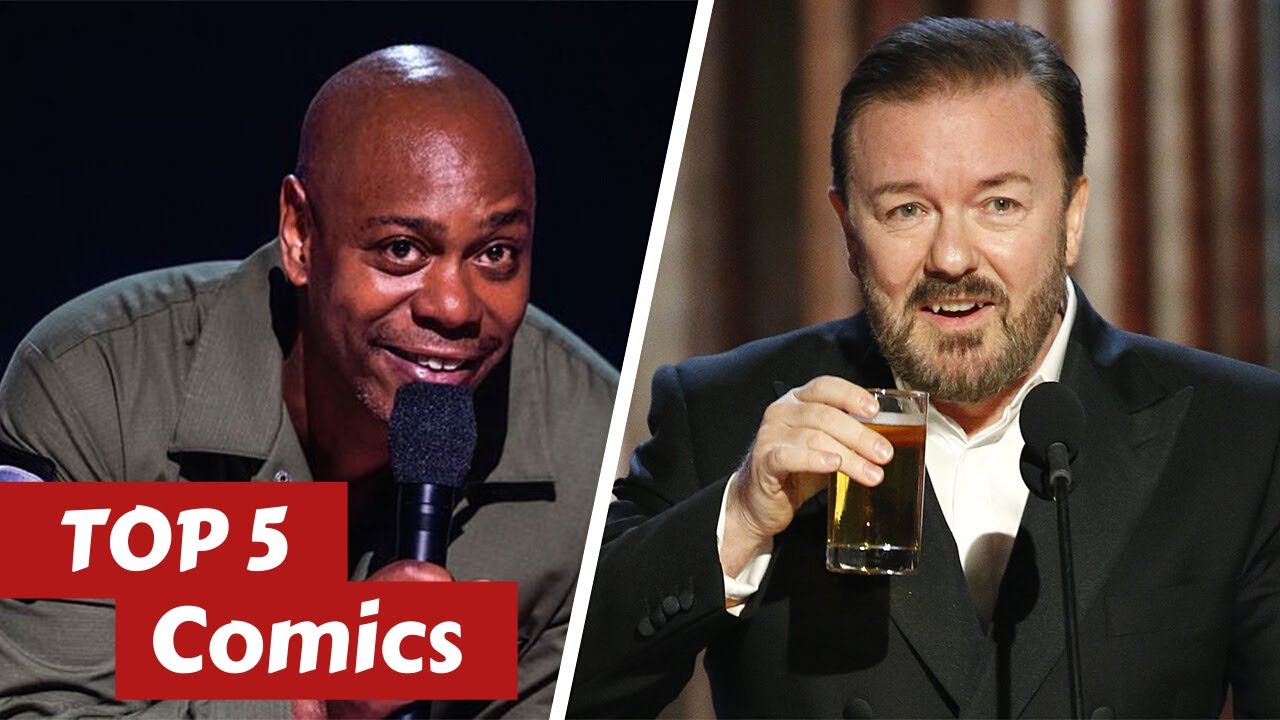 Top 5 Current Standup Comics Ranked 2021