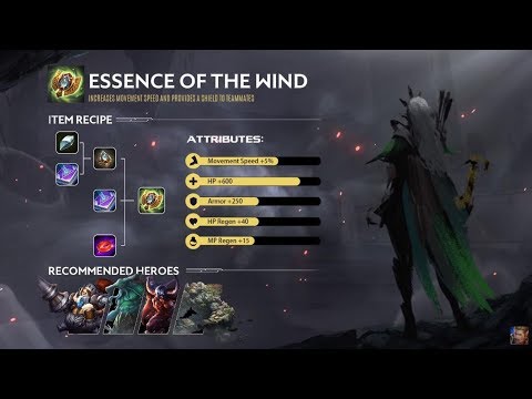 August Version New Equipment | Gameplay - Arena of Valor