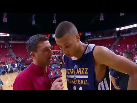 Dante Exum Highlights - 10 Points & 3 Assists (5th Overall Pick)