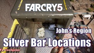 Far Cry 5  Silver Bars Locations in John’s Region Green Busch Fertilizer and Seed Ranch Outpost