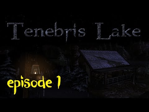FINALLY PLAYING THIS ONE! - AMNESIA CUSTOM STORYtime - TENEBRIS LAKE ep 1