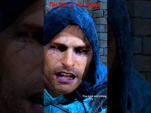 This ring is mine and Talion is no more 👈 #gamingchannel #youtubeshorts #funny #sad #pc