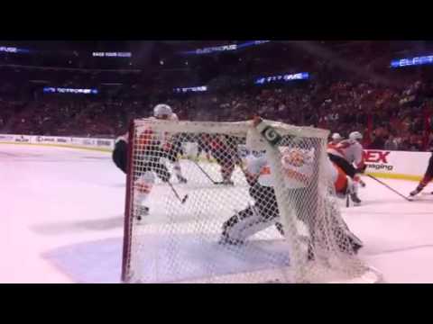 Panthers-Flyers game