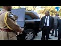 Rwanda President Paul Kagame S Elite Bodyguards In A Near Fist Fight And Manhandles CS Joe Mucheru