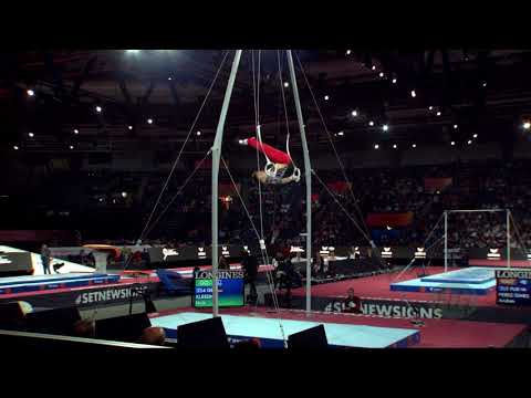 KLESSING Nick (GER) - 2019 Artistic Worlds, Stuttgart (GER) - Qualifications Rings