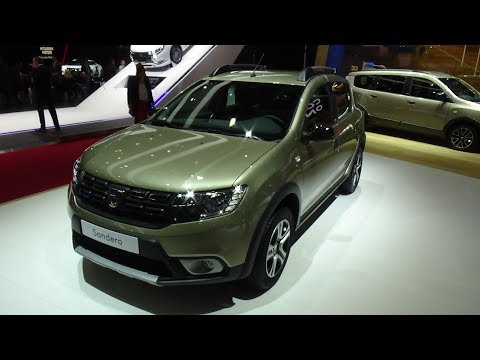 2018 Dacia Sandero Stepway Unlimited 2 TCe 90 - Exterior and Interior - Geneva Motor Show 2018