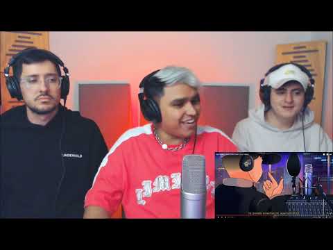 [Reacción] Cafe Malibú - Sech, Mora, Saiko (Lyric Video) | ANYMAL LIVE 🔴