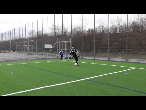 Fussballtraining: Technikuhr #3 - Ballführung - Technik