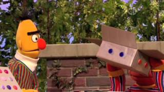 Sesame Street - Berts bottlecap box