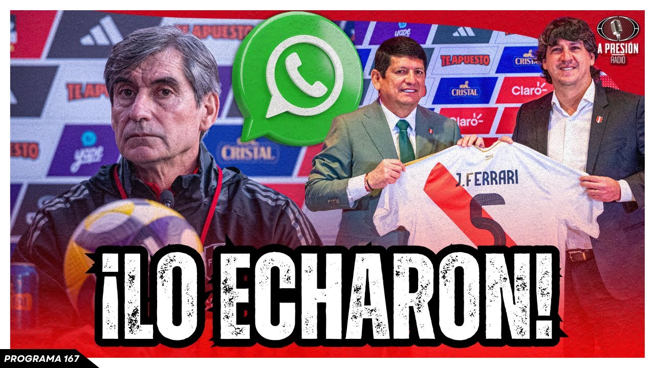 ¿DESPEDIDA POR WHASTAPP? Óscar Ibáñez NO VA MÁS en Perú