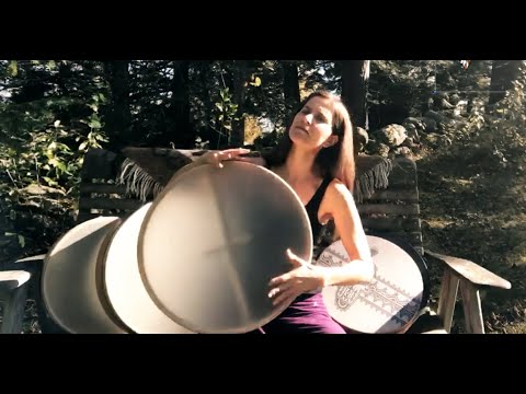 GLOW: Frame Drum Improv ft. Cooperman Drums /Marla Leigh