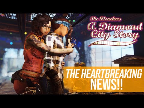 Fallout 4 - Lost Courier And Bad Luck - A DIAMOND CITY STORIES - The Bleachers Quest Mod