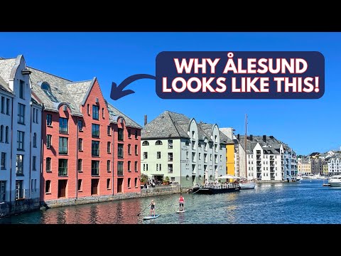 From Ashes to Art Nouveau, This is Ålesund, Norway