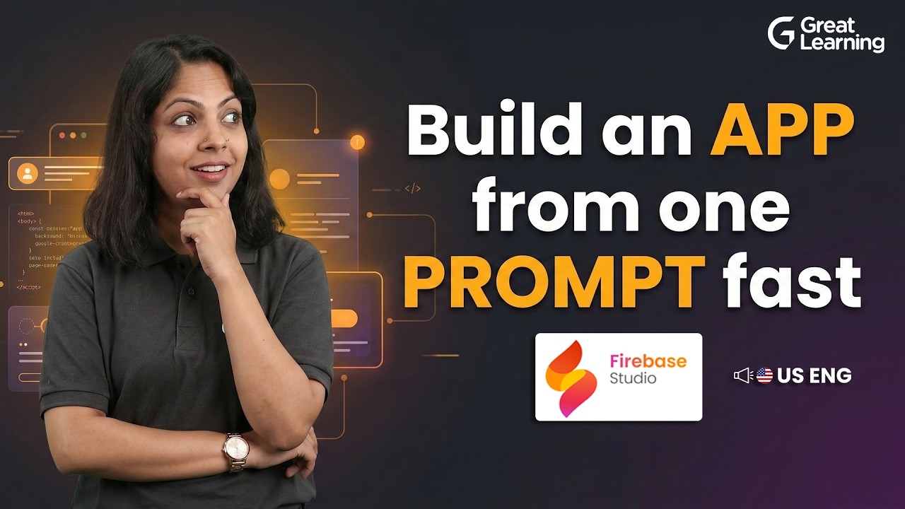 Build Apps with Firebase Studio | No Installation Required