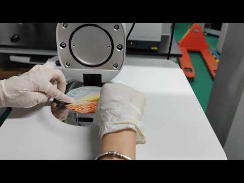 OTR test for laminated film