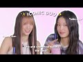 Megan And Yoonchae Being An ICONIC DUO For Two Minutes Straight