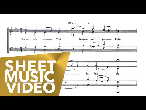 Immortal Bach - Komm süsser Tod - Knut Nystedt