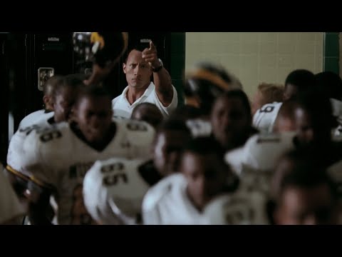 Gridiron Gang - Coach Porter Gives Speech As Mustangs Prepare For Their First Football Game