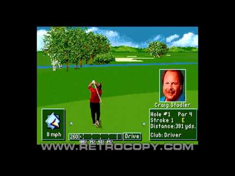 PGA Tour Golf III Megadrive