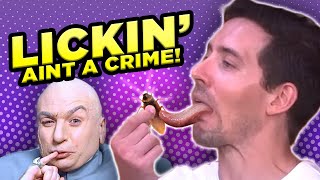 Lickin' Ain't a Crime - Community Haus Party