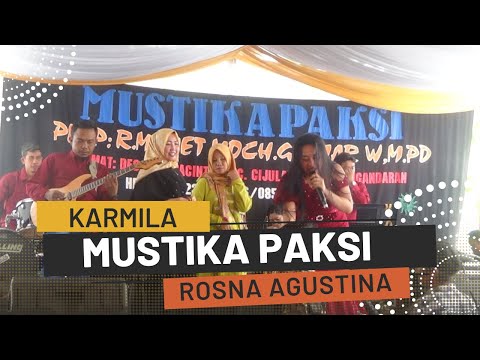 Karmila Cover Rosna Agustina (LIVE SHOW Selasari Parigi Pangandaran)