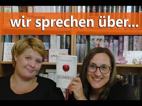 Wir sprechen über "Geständnisse" von Kanae Minato