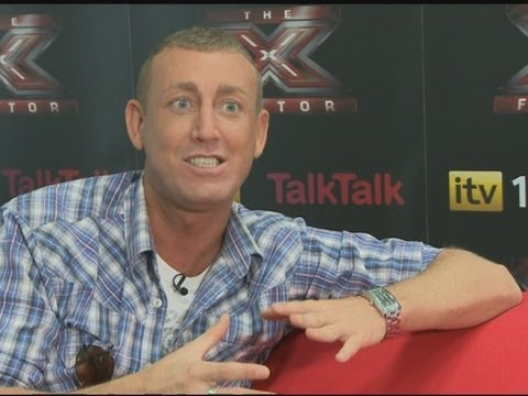 X Factor's Christopher Maloney talks about that performance!!